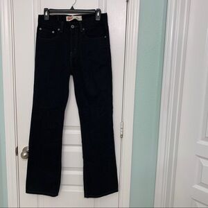 Levi’s Men’s 550 Relaxed Fit Black Jeans 18 Slim